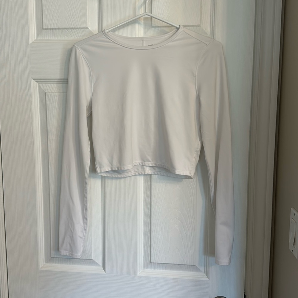 Girlfriend Collective Cropped Shirt